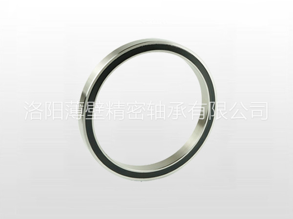 淺談薄壁四點接觸球軸在工業(yè)機器人中的應用